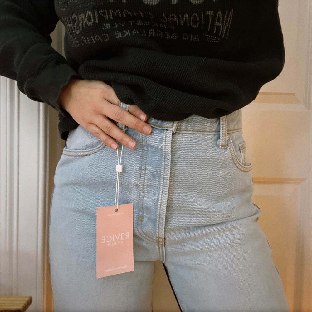 Revice Denim Two-Toned Jeans